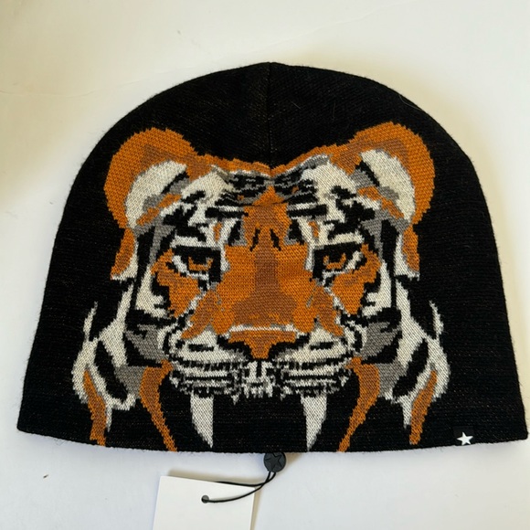 Molo Tiger Face boys hat